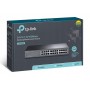 TP-Link Коммутатор с 24 портами 10/100 Мбит/с для размещения на столе или в стойке TP-Link Коммутатор с 24 портами 10/100 Мбит/с для размещения на столе или в стойке