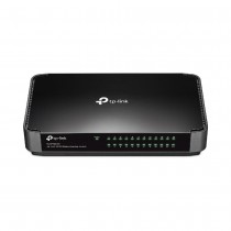 TP-Link Настольный коммутатор с 24 портами 10/100 Мбит/с