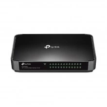TP-Link Настольный коммутатор с 24 портами 10/100 Мбит/с