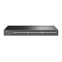 TP-Link Коммутатор с 48 портами 10/100 Мбит/с для размещения в стойке