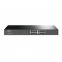 TP-Link Коммутатор с 16 гигабитными портами для размещения в стойке TP-Link Коммутатор с 16 гигабитными портами для размещения в стойке