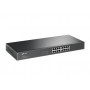 TP-Link Коммутатор с 16 гигабитными портами для размещения в стойке TP-Link Коммутатор с 16 гигабитными портами для размещения в стойке
