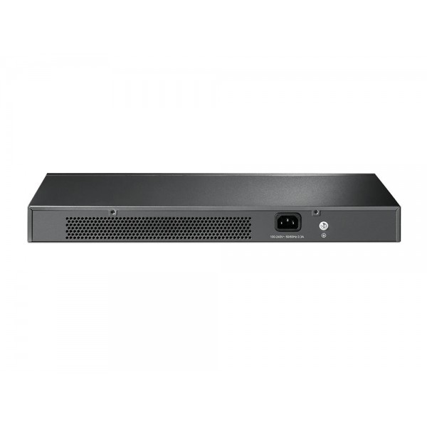 TP-Link Коммутатор с 16 гигабитными портами для размещения в стойке