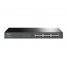 TP-Link Коммутатор с 24 гигабитными портами для размещения в стойке