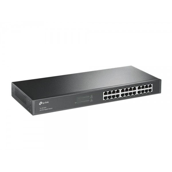 TP-Link Коммутатор с 24 гигабитными портами для размещения в стойке
