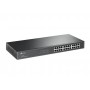 TP-Link Коммутатор с 24 гигабитными портами для размещения в стойке TP-Link Коммутатор с 24 гигабитными портами для размещения в стойке