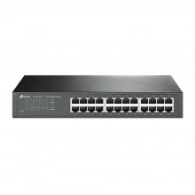 TP-Link Коммутатор с 24 гигабитными портами для размещения на столе или в стойке