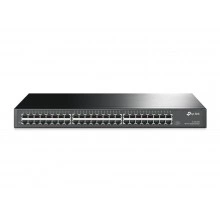 TP-Link Коммутатор с 48 гигабитными портами для размещения в стойке