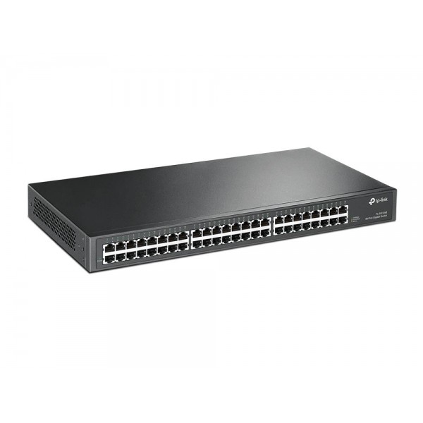 TP-Link Коммутатор с 48 гигабитными портами для размещения в стойке