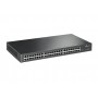 TP-Link Коммутатор с 48 гигабитными портами для размещения в стойке