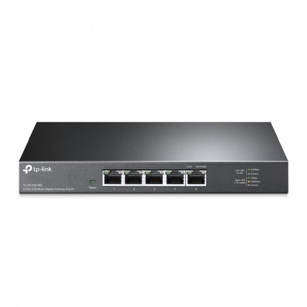 TP-Link Настольный коммутатор с 5 портами 2,5 Гбит/с