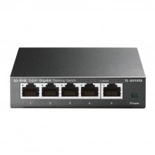 TP-Link Настольный коммутатор с 5 портами 10/100/1000 Мбит/с