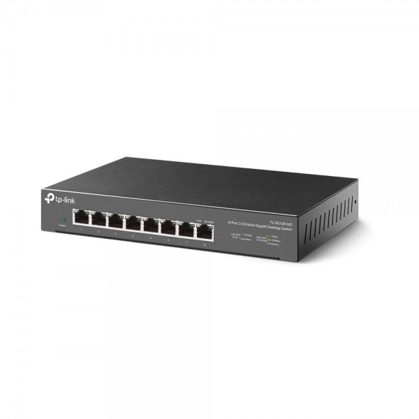 TP-Link Настольный коммутатор с 8 портами 2,5 Гбит/с