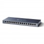 TP-Link Настольный коммутатор с 16 гигабитными портами TP-Link Настольный коммутатор с 16 гигабитными портами