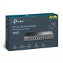 TP-Link Коммутатор с 8 портами 10 Гбит/с для размещения на столе или в стойке