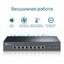 TP-Link Коммутатор с 8 портами 10 Гбит/с для размещения на столе или в стойке