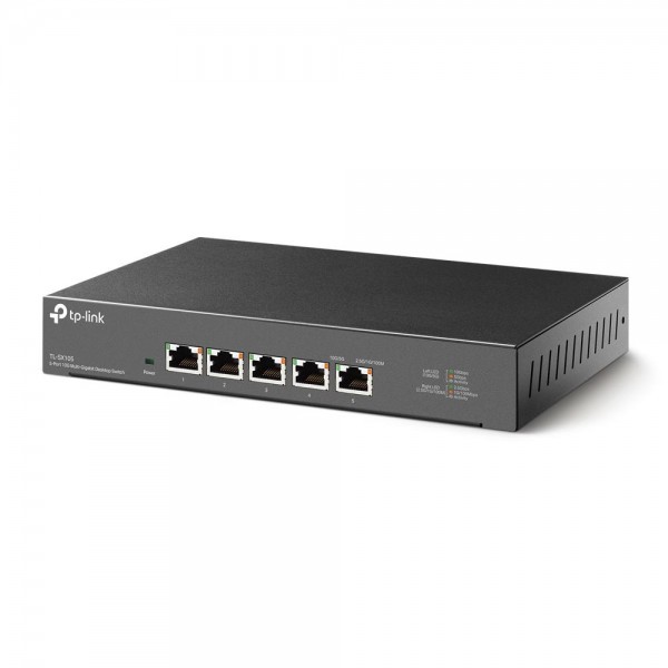 TP-Link Настольный коммутатор с 5 портами 10 Гбит/с