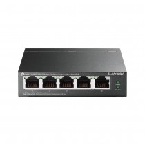 TP-Link Настольный коммутатор с 5 портами 10/100 Мбит/с (4 порта PoE+)