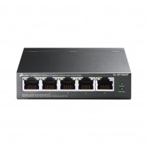 TP-Link Настольный коммутатор с 5 портами 10/100 Мбит/с (4 порта PoE+)