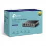 TP-Link Настольный коммутатор с 5 портами 10/100 Мбит/с (4 порта PoE+) TP-Link Настольный коммутатор с 5 портами 10/100 Мбит/с (4 порта PoE+)