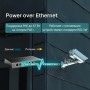 TP-Link Настольный коммутатор с 6 портами 10/100 Мбит/с (4 порта PoE+) TP-Link Настольный коммутатор с 6 портами 10/100 Мбит/с (4 порта PoE+)