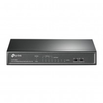 TP-Link Настольный коммутатор с 8 портами 10/100 Мбит/с (4 порта PoE+)