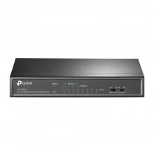 TP-Link Настольный коммутатор с 8 портами 10/100 Мбит/с (4 порта PoE+)