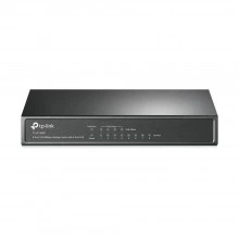 TP-Link 8-портовый 10/100 Мбит/с настольный коммутатор с 4 портами PoE