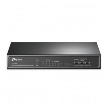 TP-Link Настольный коммутатор с 8 портами 10/100 Мбит/с (4 порта PoE+)