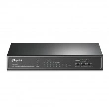 TP-Link Настольный коммутатор с 8 портами 10/100 Мбит/с (4 порта PoE+)