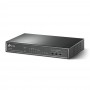 TP-Link Настольный коммутатор с 8 портами 10/100 Мбит/с (4 порта PoE+) TP-Link Настольный коммутатор с 8 портами 10/100 Мбит/с (4 порта PoE+)