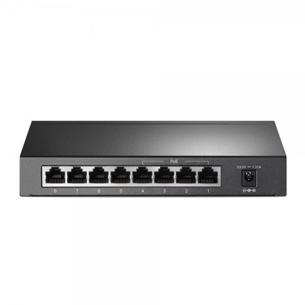 TP-Link Настольный коммутатор с 8 портами 10/100 Мбит/с (4 порта PoE+)
