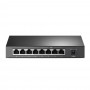 TP-Link Настольный коммутатор с 8 портами 10/100 Мбит/с (4 порта PoE+) TP-Link Настольный коммутатор с 8 портами 10/100 Мбит/с (4 порта PoE+)