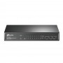TP-Link Настольный коммутатор с 9 портами 10/100 Мбит/с (8 портов PoE+)