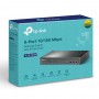 TP-Link Настольный коммутатор с 9 портами 10/100 Мбит/с (8 портов PoE+)