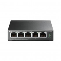 TP-Link Настольный коммутатор с 5 гигабитными портами (4 порта PoE+)