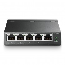 TP-Link Настольный коммутатор с 5 гигабитными портами (4 порта PoE+)