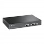 TP-Link Коммутатор с 8 гигабитными портами PoE+ для размещения на столе или в стойке TP-Link Коммутатор с 8 гигабитными портами PoE+ для размещения на столе или в стойке