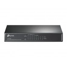 TP-Link 8-портовый гигабитный настольный коммутатор с 4 портами PoE