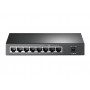 TP-Link 8-портовый гигабитный настольный коммутатор с 4 портами PoE TP-Link 8-портовый гигабитный настольный коммутатор с 4 портами PoE
