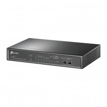 TP-Link Настольный коммутатор с 8 гигабитными портами (4 порта PoE+)
