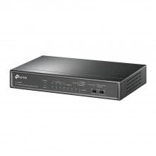 TP-Link Настольный коммутатор с 8 гигабитными портами (4 порта PoE+)
