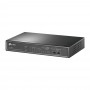 TP-Link Настольный коммутатор с 8 гигабитными портами (4 порта PoE+) TP-Link Настольный коммутатор с 8 гигабитными портами (4 порта PoE+)