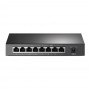 TP-Link Настольный коммутатор с 8 гигабитными портами (4 порта PoE+) TP-Link Настольный коммутатор с 8 гигабитными портами (4 порта PoE+)