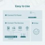 TP-Link Настольный коммутатор с 8 гигабитными портами (4 порта PoE+) TP-Link Настольный коммутатор с 8 гигабитными портами (4 порта PoE+)