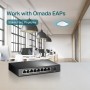 TP-Link Настольный коммутатор с 8 гигабитными портами (4 порта PoE+) TP-Link Настольный коммутатор с 8 гигабитными портами (4 порта PoE+)