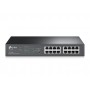 TP-Link Easy Smart гигабитный 16-портовый коммутатор с 8 портами PoE+ TP-Link Easy Smart гигабитный 16-портовый коммутатор с 8 портами PoE+
