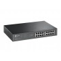TP-Link Easy Smart гигабитный 16-портовый коммутатор с 8 портами PoE+ TP-Link Easy Smart гигабитный 16-портовый коммутатор с 8 портами PoE+