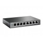 TP-Link Easy Smart гигабитный 8-портовый коммутатор с 4 портами PoE TP-Link Easy Smart гигабитный 8-портовый коммутатор с 4 портами PoE