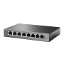 TP-Link Easy Smart гигабитный 8-портовый коммутатор с 4 портами PoE TP-Link Easy Smart гигабитный 8-портовый коммутатор с 4 портами PoE